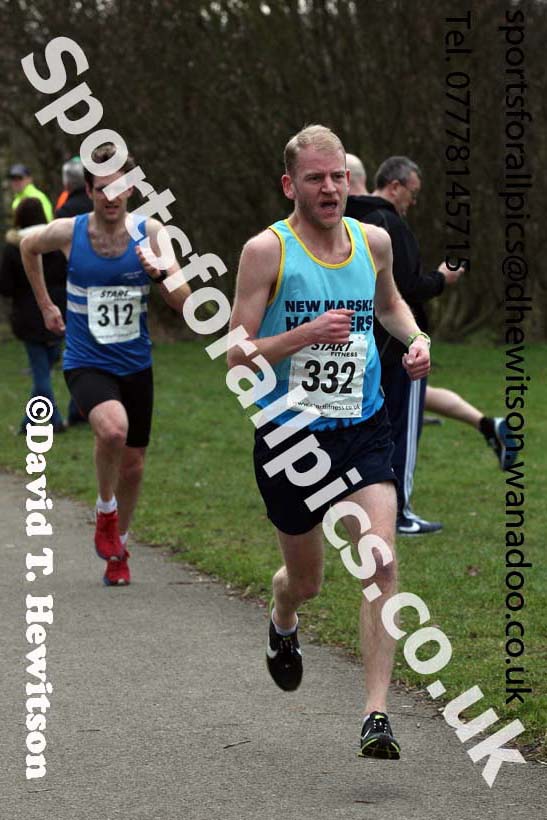 Senior men and veterans over-40s Royal Signals NECC Rod Relays, Hetton Lyons Park, Hetton-le-Hole. Photo: David T. Hewitson/Sports for All Pics